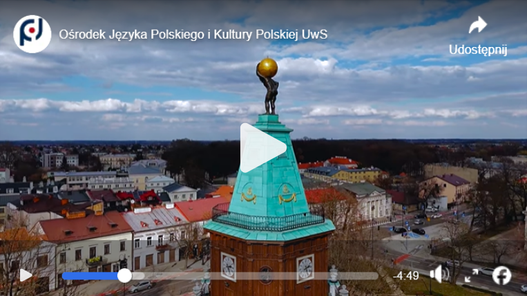 Obejrzyj film o majówce w Siedlcach w serwisie facebook.